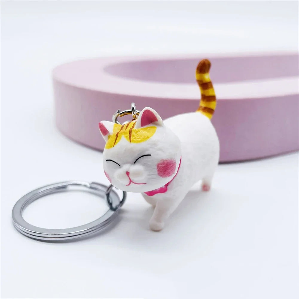 Cat Keychain