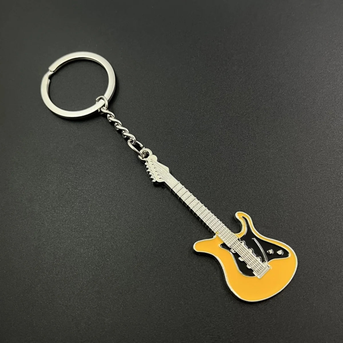 Guitar Keychain