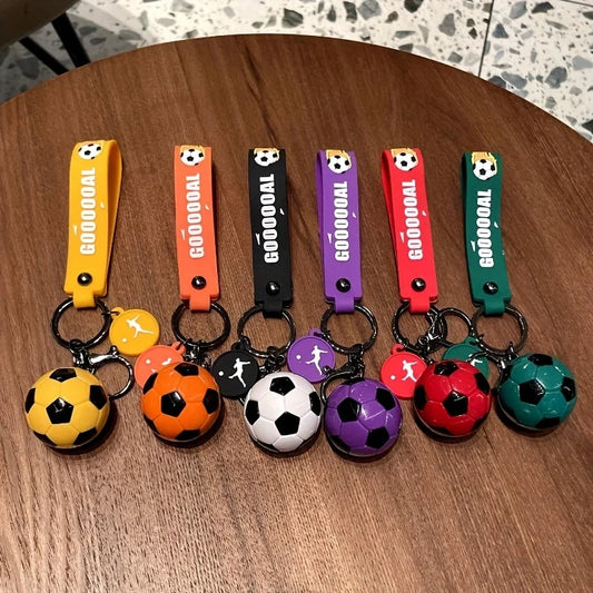 🏆 Football Keychain – “GOOOOAL!” Edition