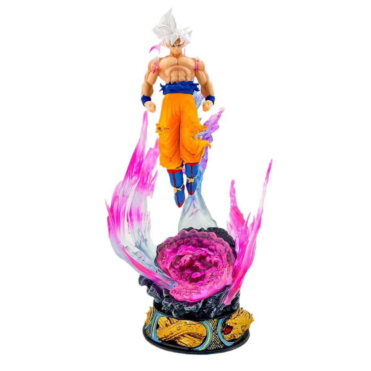 Ultra Instinct Goku LED Display Figure