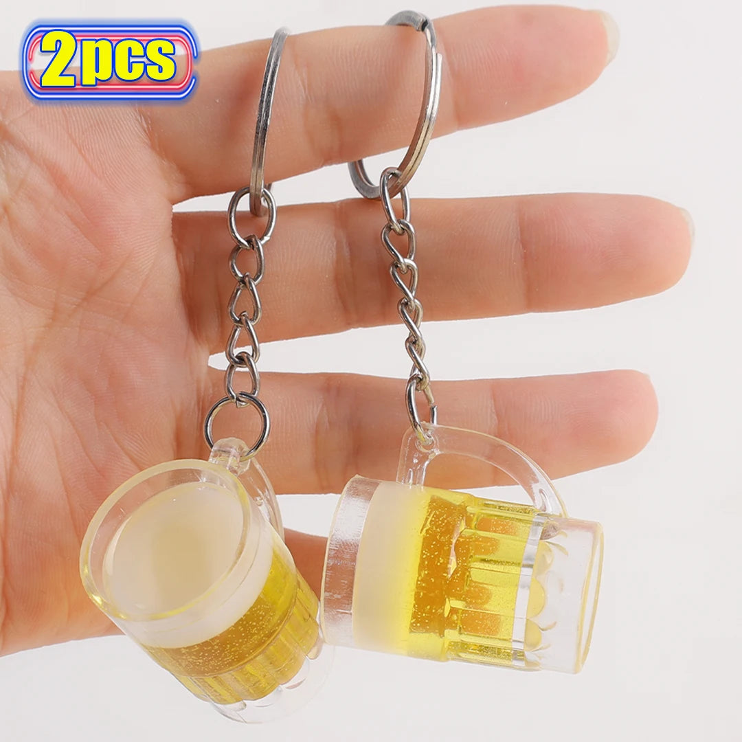 Beer Mug Keychain