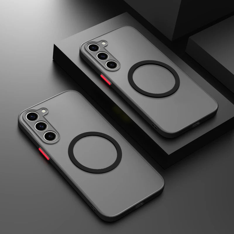 Magnetic Wireless Charging Phone Case