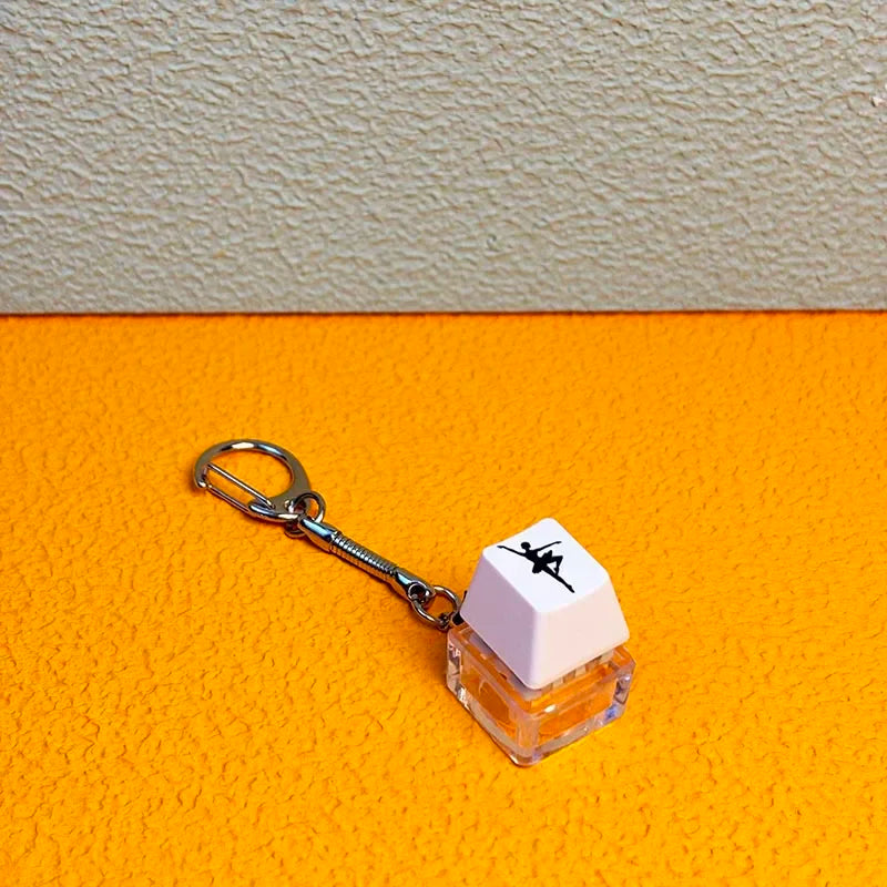 Mechanical Keyboard Switch Keychain