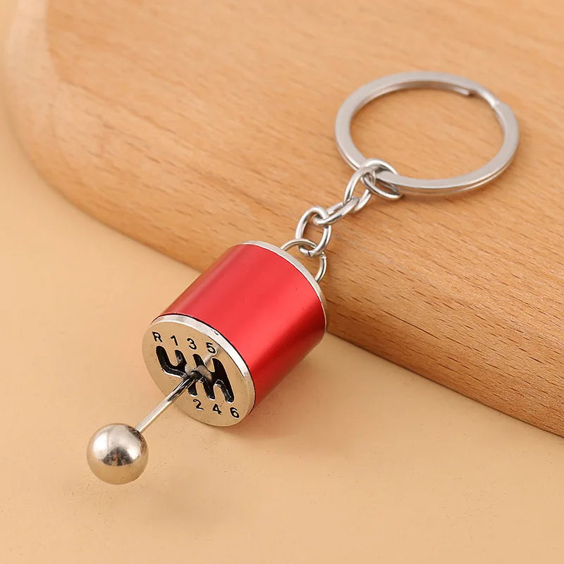 Gear Shift Keychain Pendant