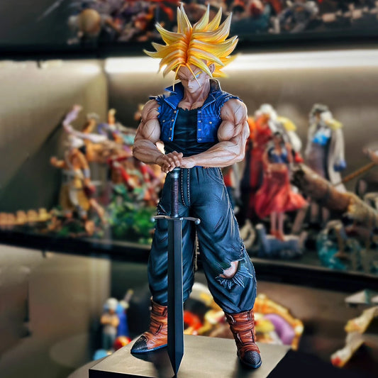 Dragon Ball Z Super Saiyan Trunks Figure