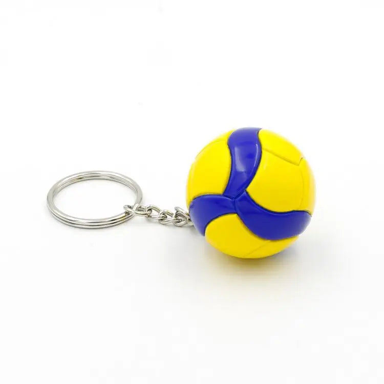 Mini Volleyball Keychain