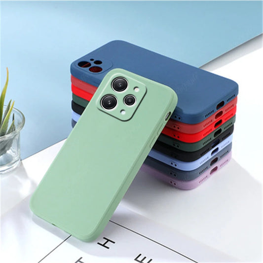 📱 Minimalist Silicone iPhone Case – Smooth, Stylish & Protective!