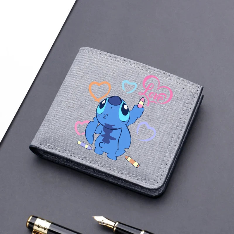 Cute Cartoon Love Wallet