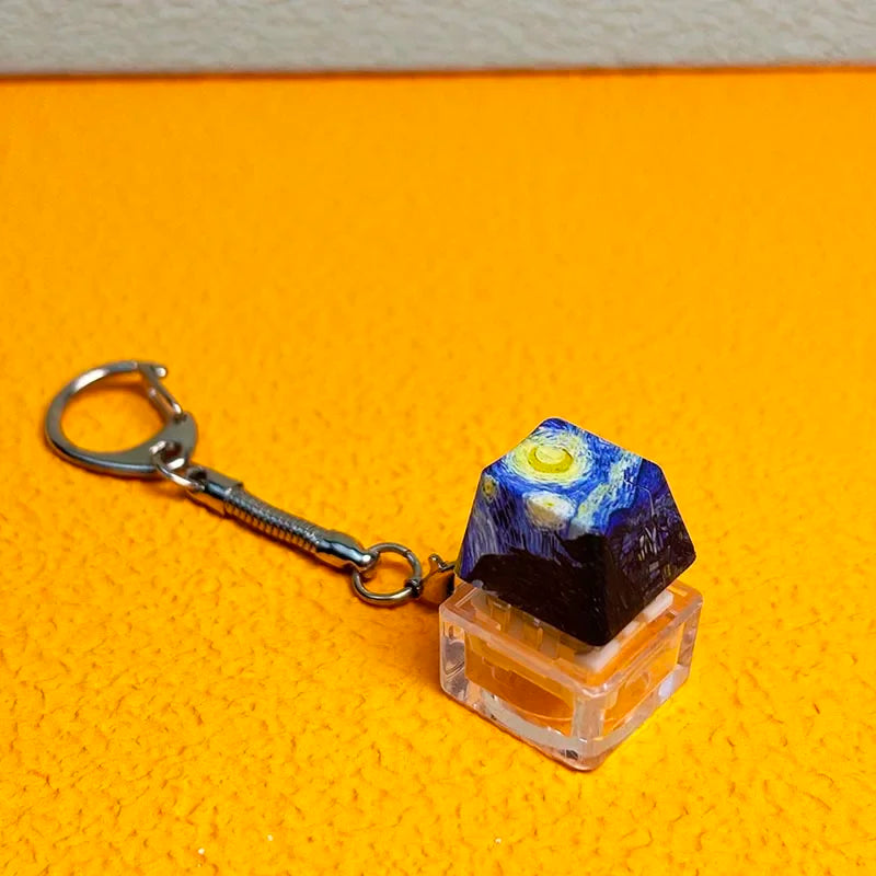 Mechanical Keyboard Switch Keychain