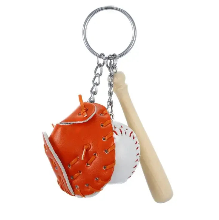 Baseball Keychain