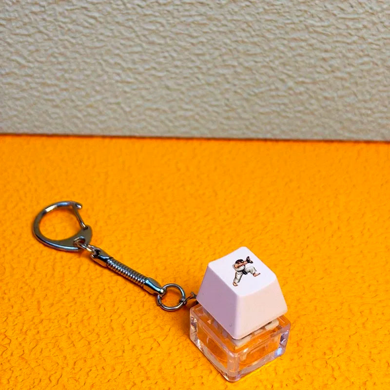 Mechanical Keyboard Switch Keychain