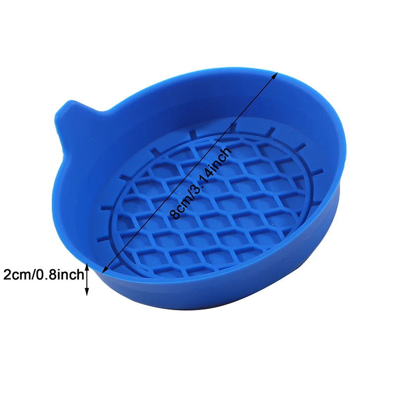 🛻 Car Cup Holder Coasters – Anti-Slip Silicone Mats (Set of 4) 🧼🖤