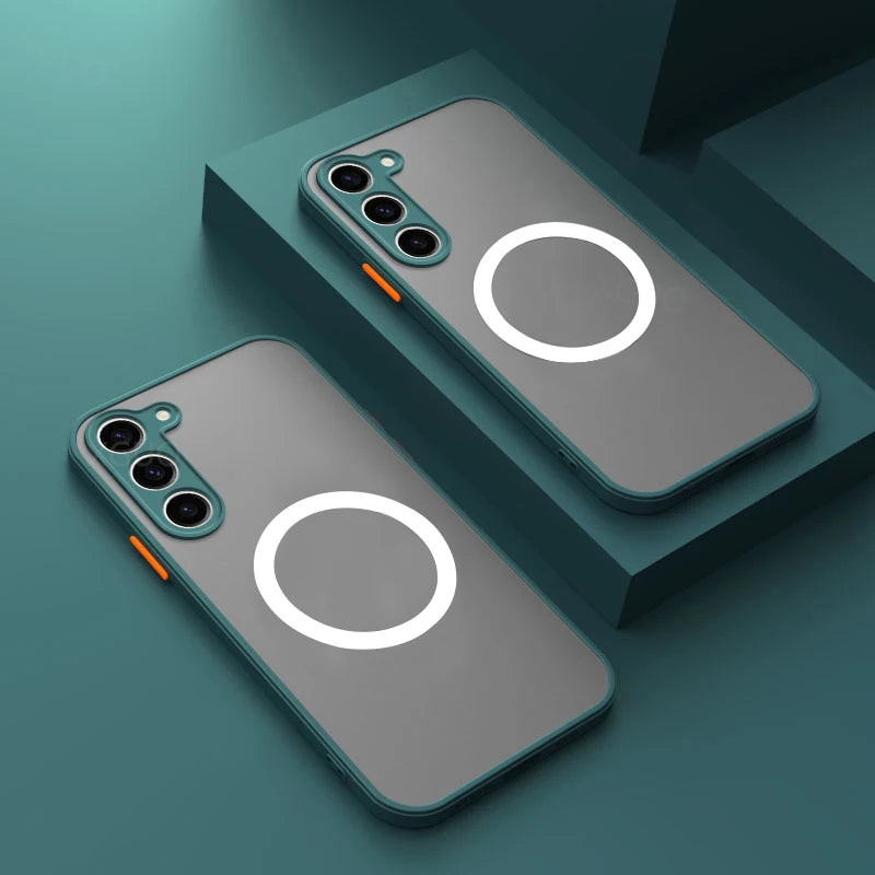 Magnetic Wireless Charging Phone Case