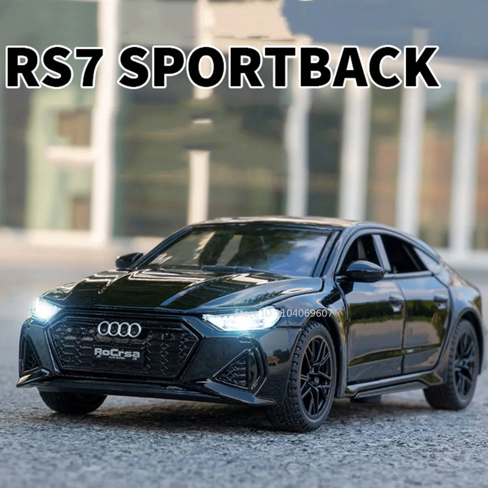 RS7 Diecast Model Car – 1:32 Scale