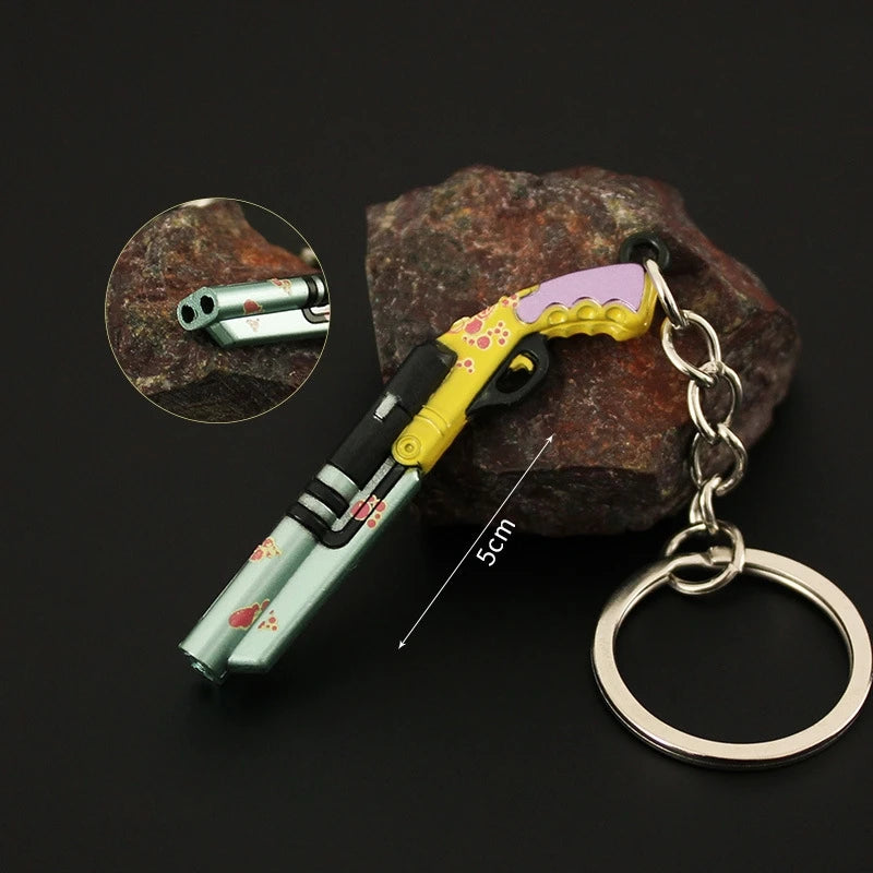 Mini Valorant Weapon Keychain