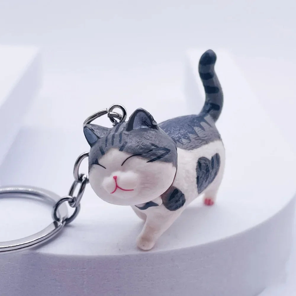 Cat Keychain