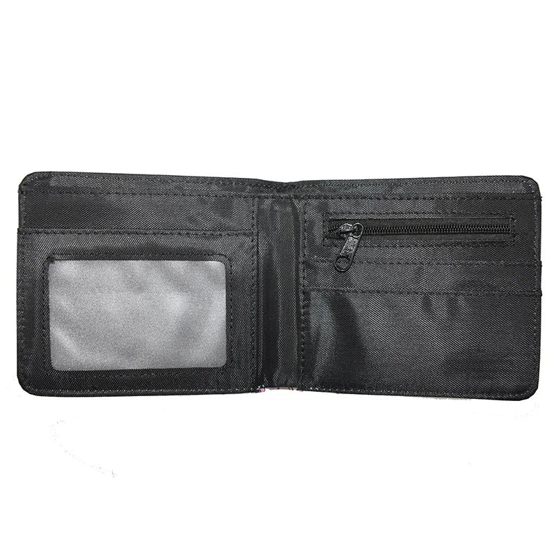 "Don't Touch My Wallet" Stylish Bifold Wallet