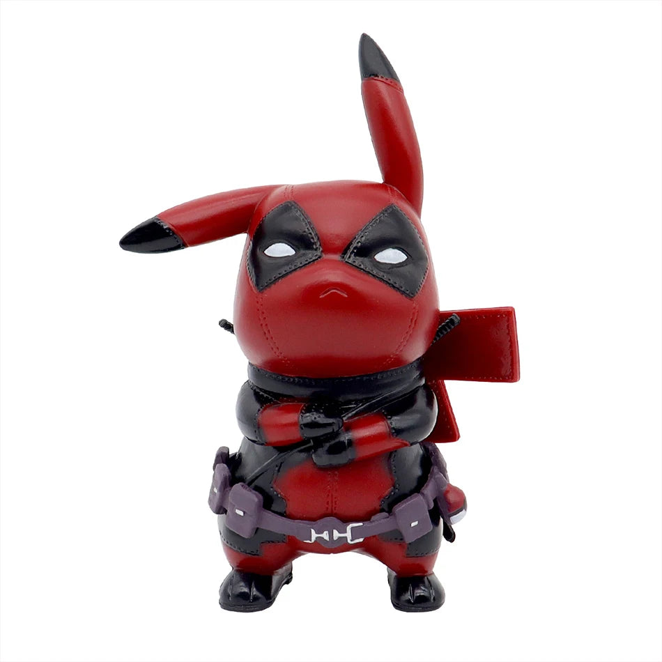 Deadpool Pikachu Figurine