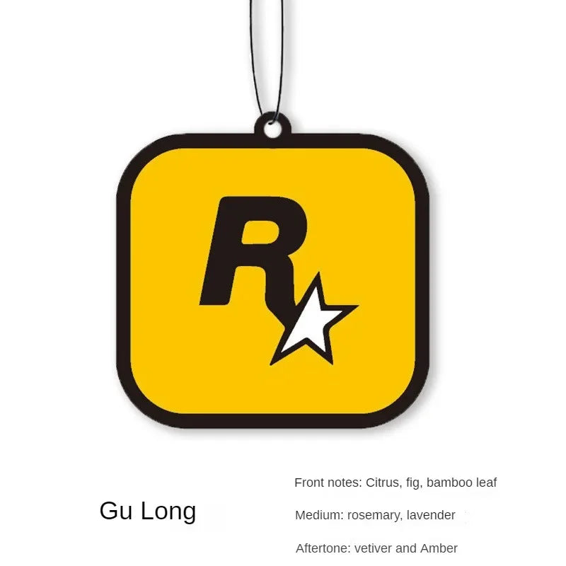 Rockstar Games-Inspired Car Air Freshener