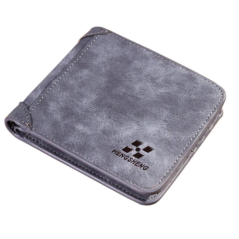 Men Wallet Leather