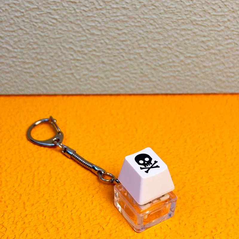 Mechanical Keyboard Switch Keychain