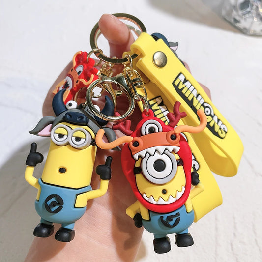 🍌💛 Minions Keychain Collection 🤩🔑