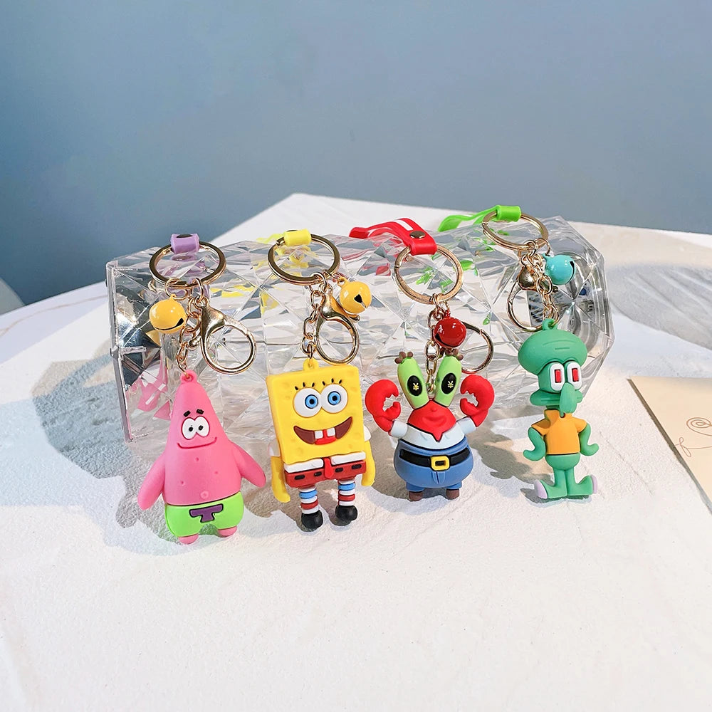 Spongebob & Friends Keychains Collection