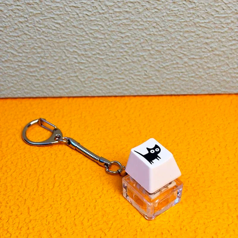 Mechanical Keyboard Switch Keychain