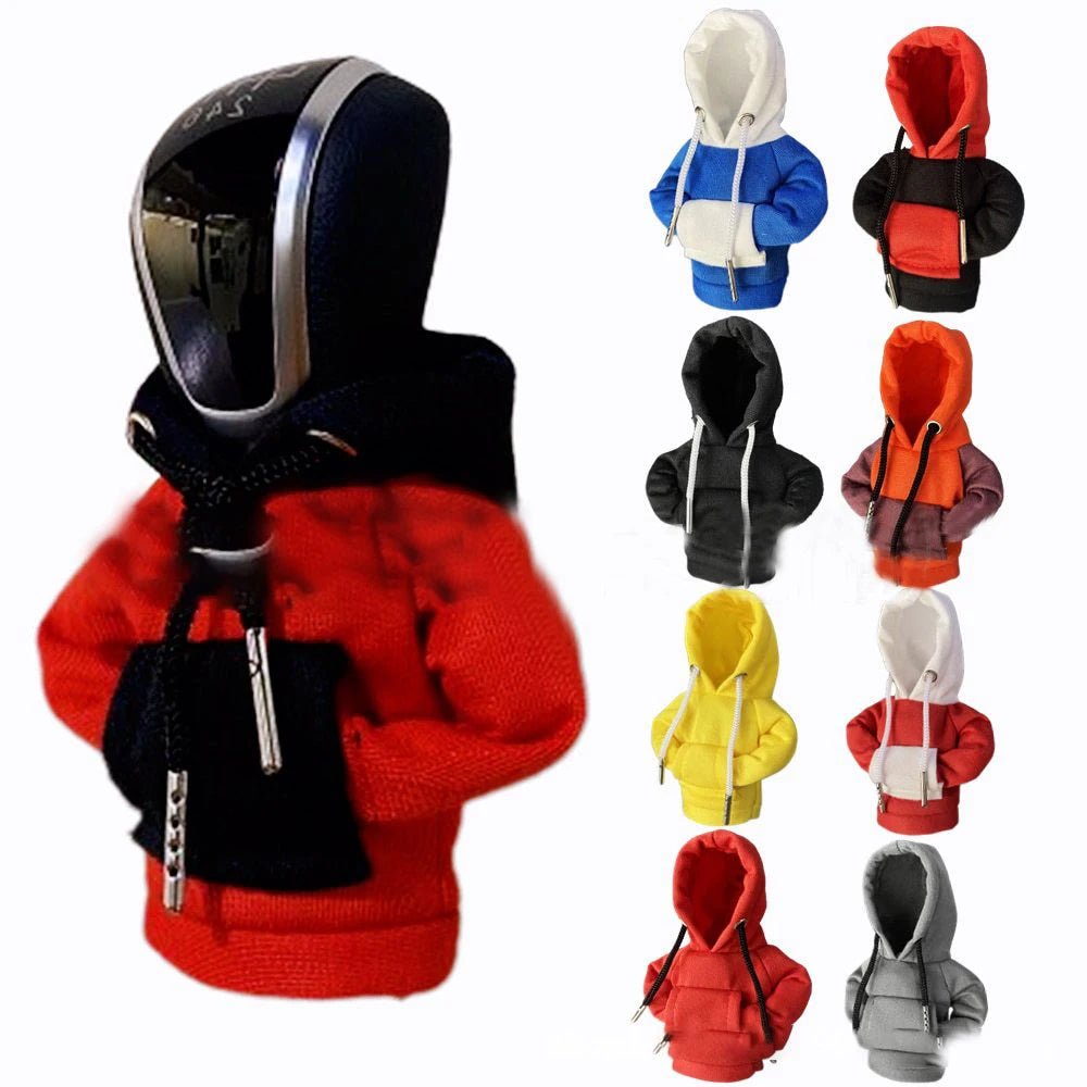 Masked Hoodie Character Car Air Freshener