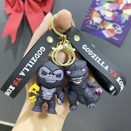 ✨🦖🔥 Epic Monster &amp; Hero Keychain Collection 🔥🦍✨