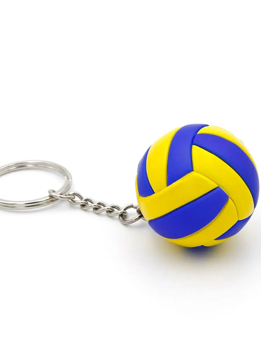 Mini Volleyball Keychain