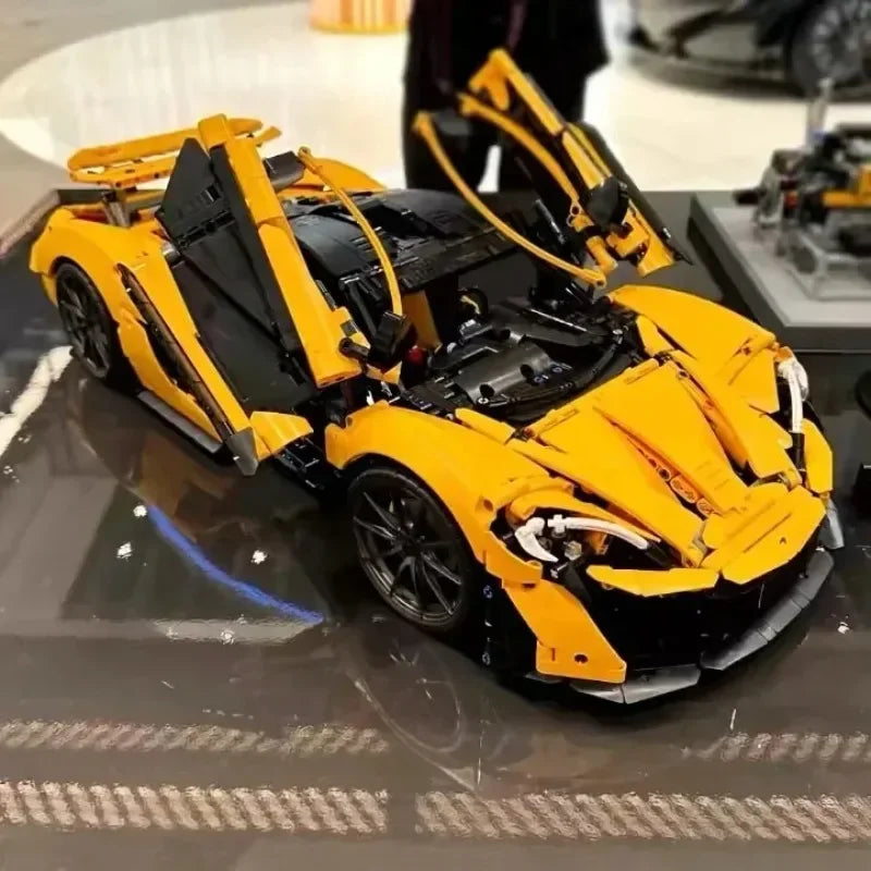 McLaren sports car building kit