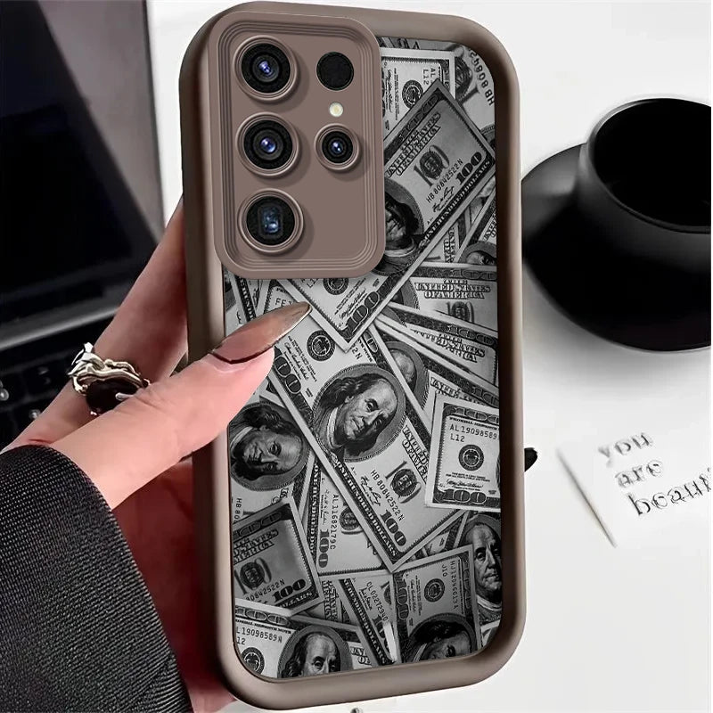 Luxury Money Print Phone Case Collection