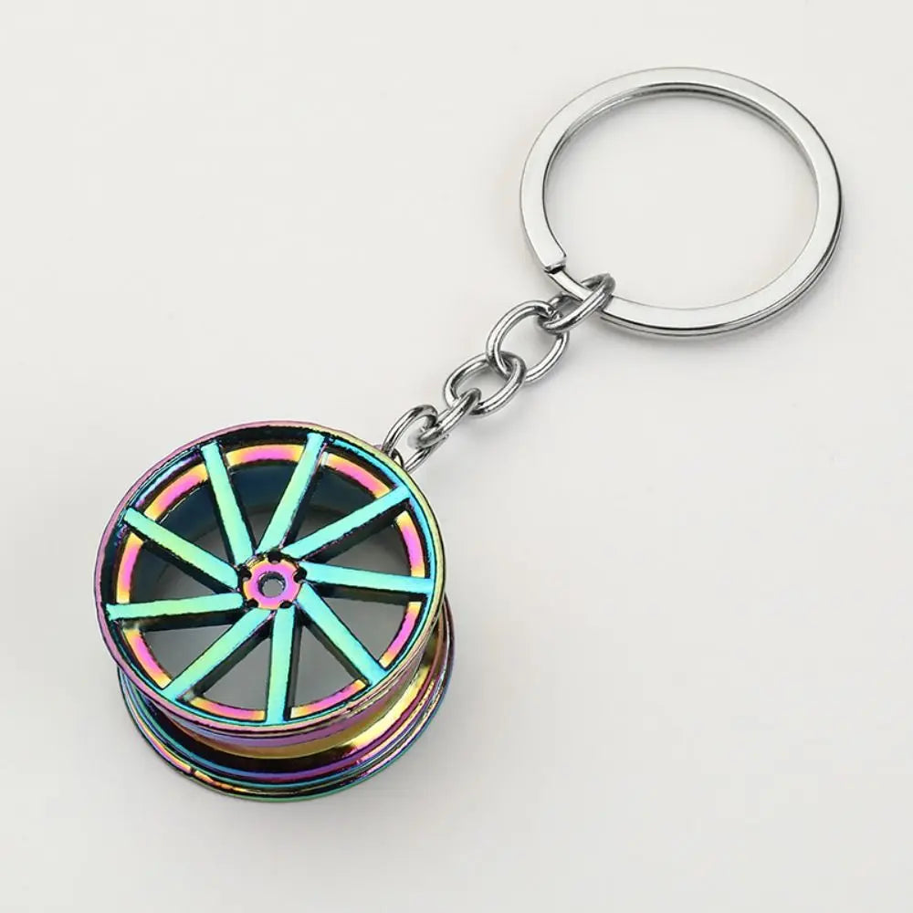 🔥🚘 Car Alloy Wheel Keychains – For Real Car Lovers! 🔑✨