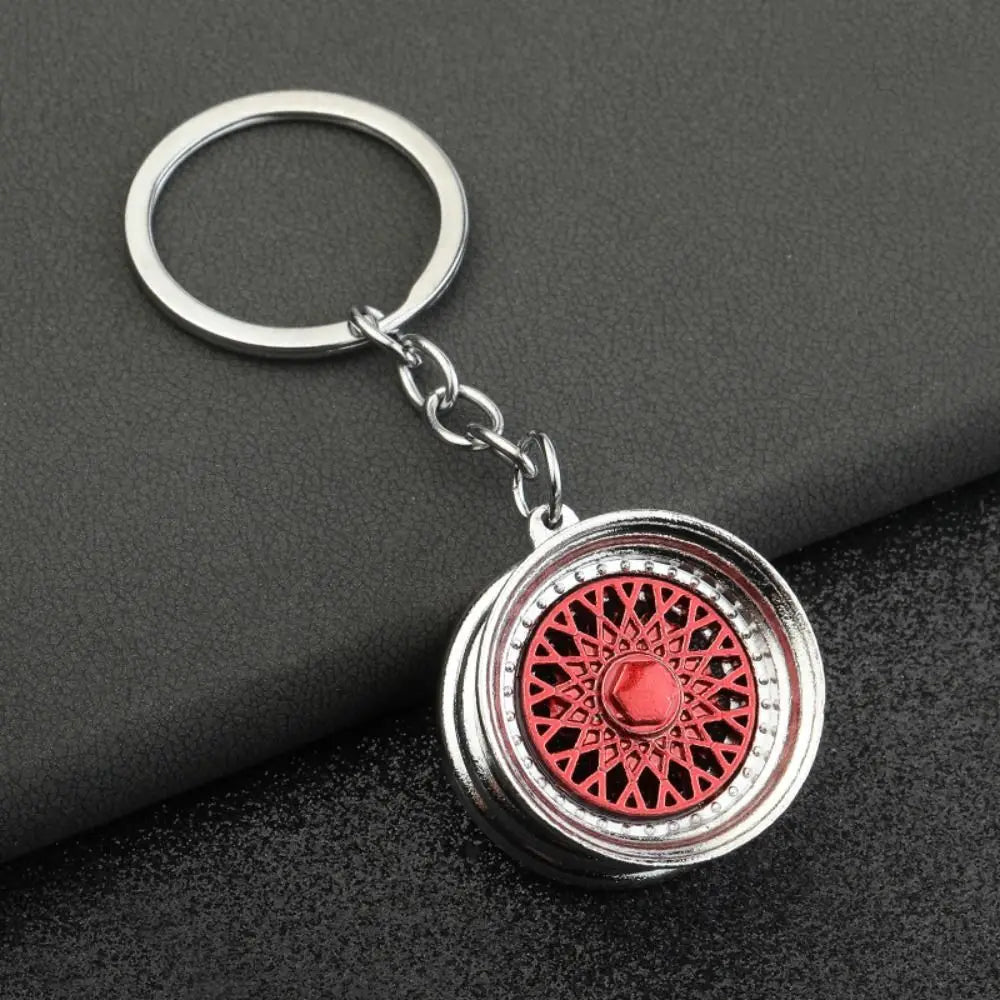 🔥🚘 Car Alloy Wheel Keychains – For Real Car Lovers! 🔑✨