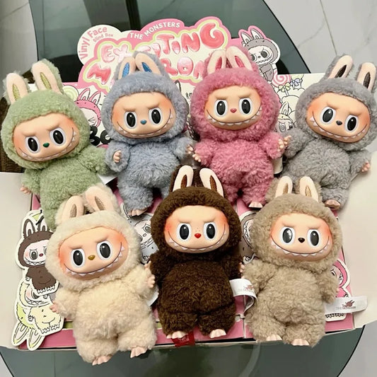 🐰 Cute Monster Bunny Plush Doll – Soft, Collectible & Adorably Fierce! 💖