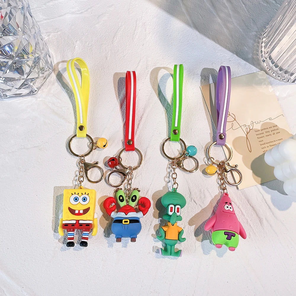 Spongebob & Friends Keychains Collection