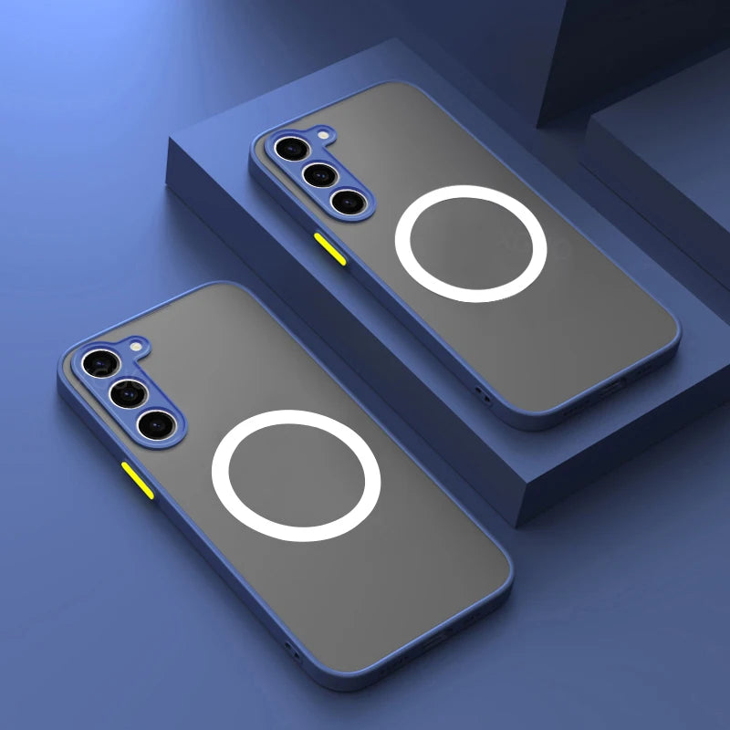 Magnetic Wireless Charging Phone Case