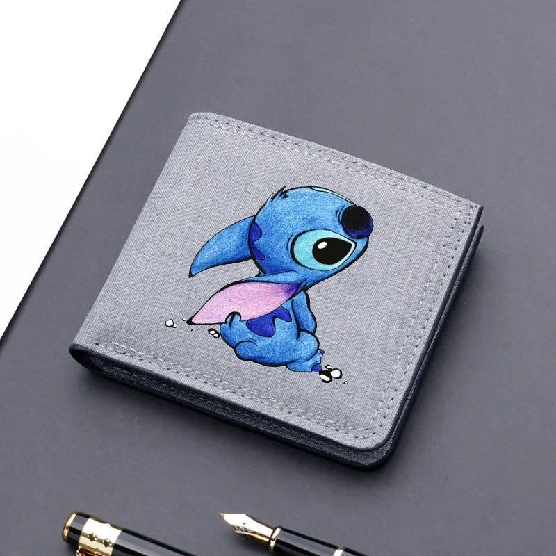 Cute Cartoon Love Wallet