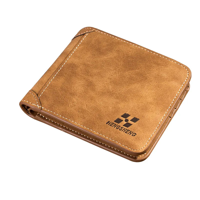 Men Wallet Leather