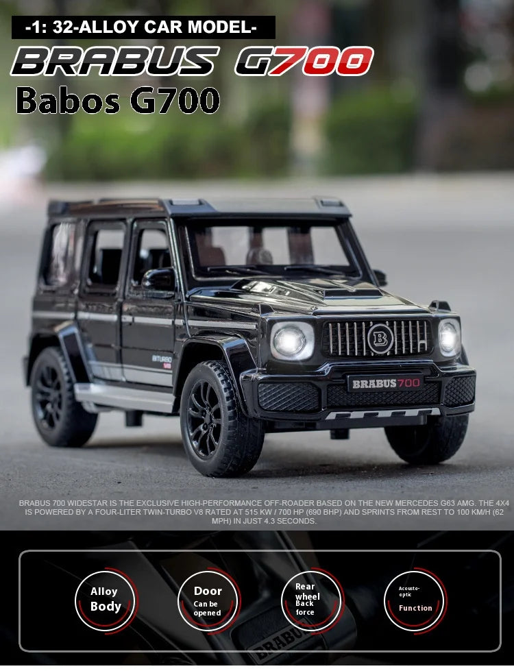 Brabus G700 Car model