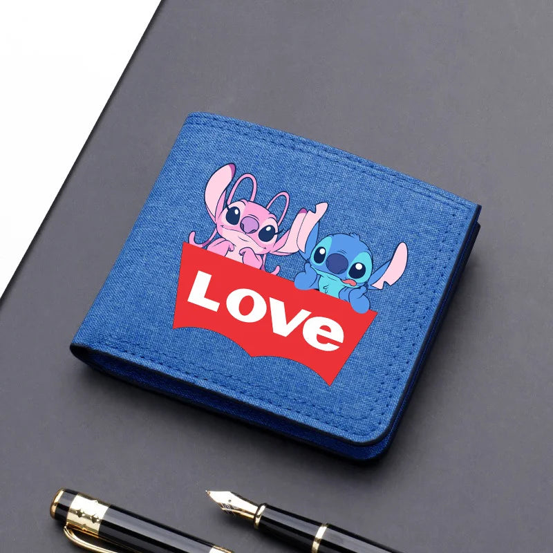 Cute Cartoon Love Wallet