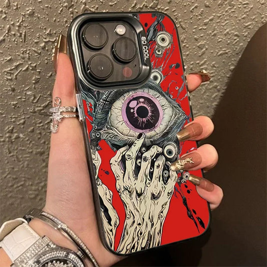 👁️🗨️🔥 3D Horror Skeleton Hand iPhone Case 🔥👁️🗨️
