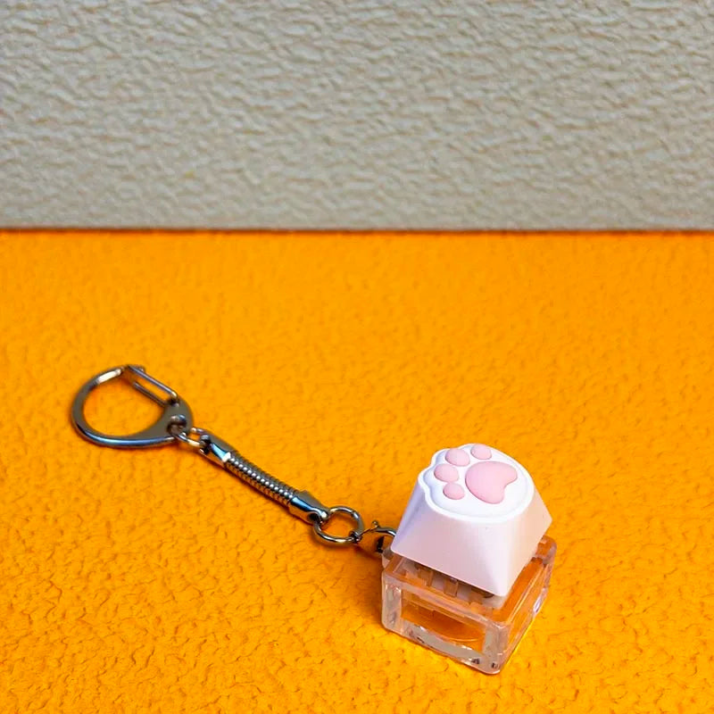 Mechanical Keyboard Switch Keychain