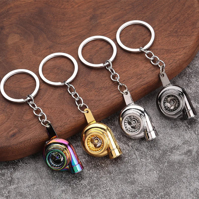 Turbocharger Keychain