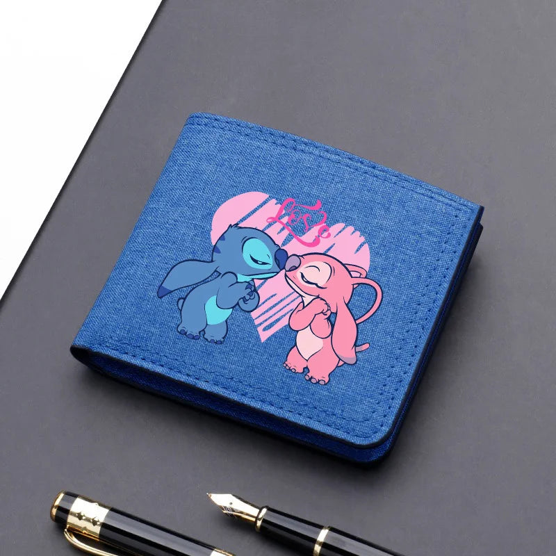 Cute Cartoon Love Wallet