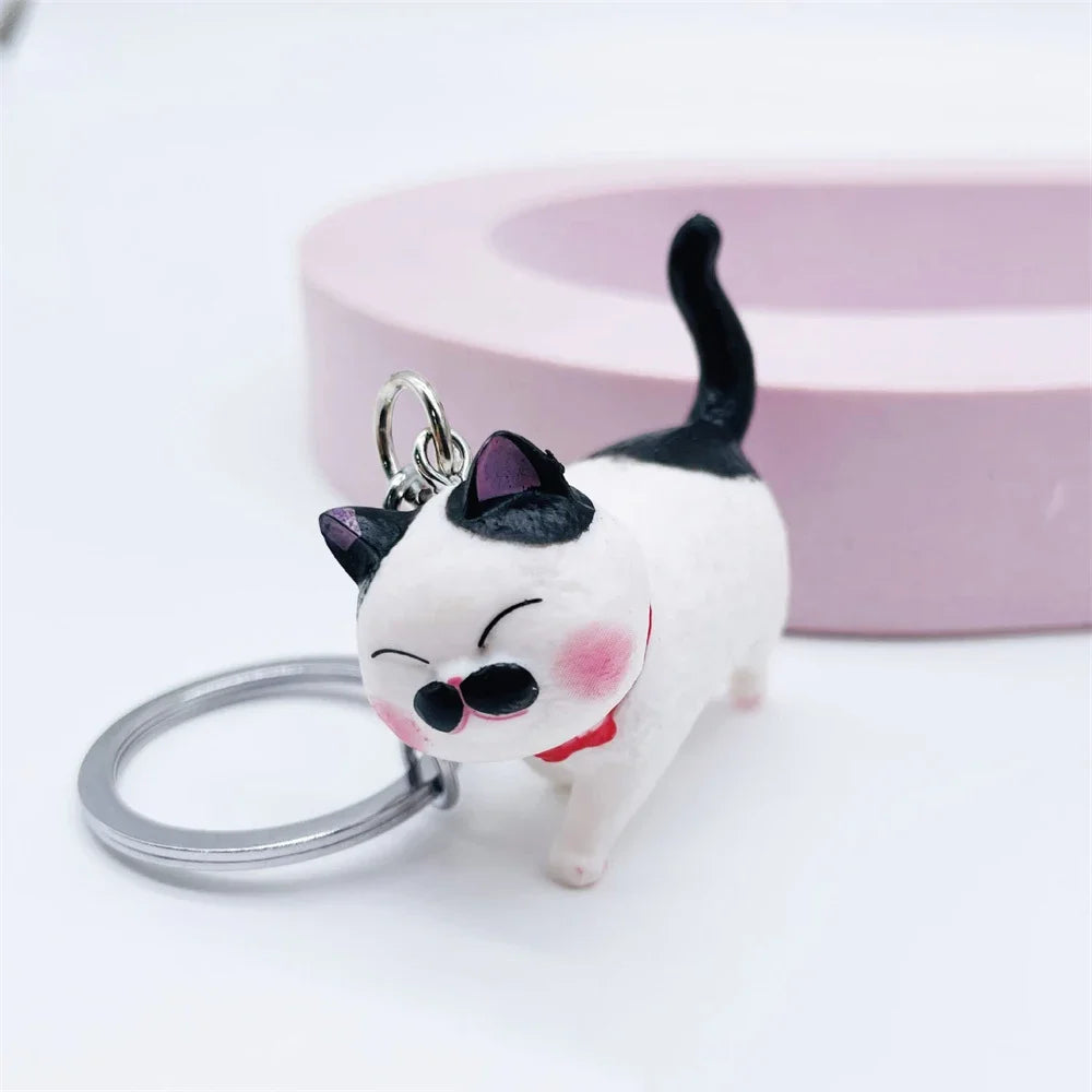 Cat Keychain