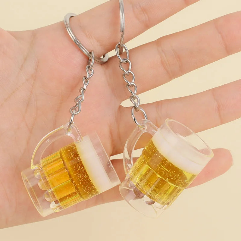 Beer Mug Keychain