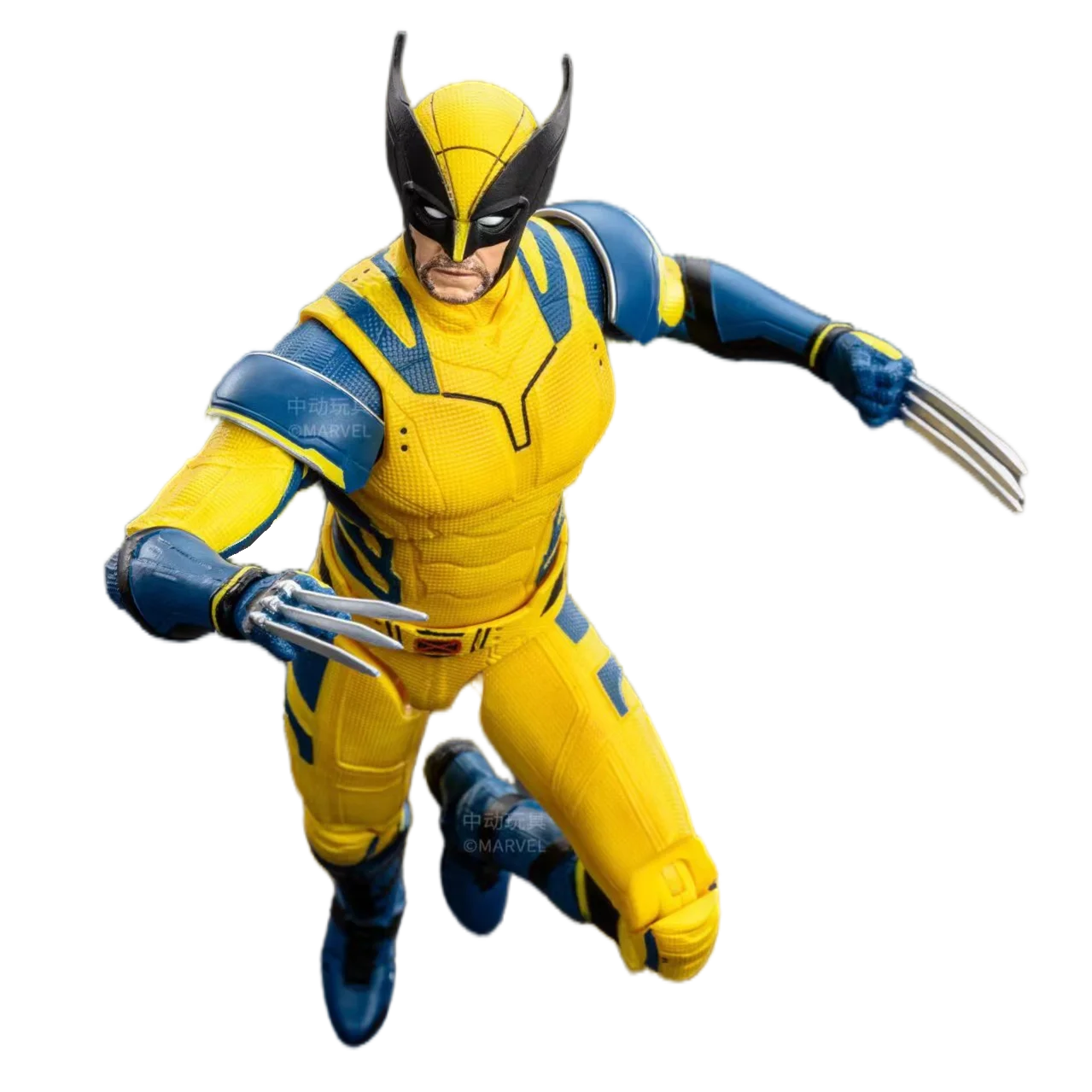 Marvel Collectible Action Figures – Wolverine & Deadpool