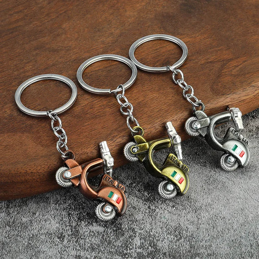 🏍️✨ Mini Scooter & Motorcycle Keychains 🏍️🔑